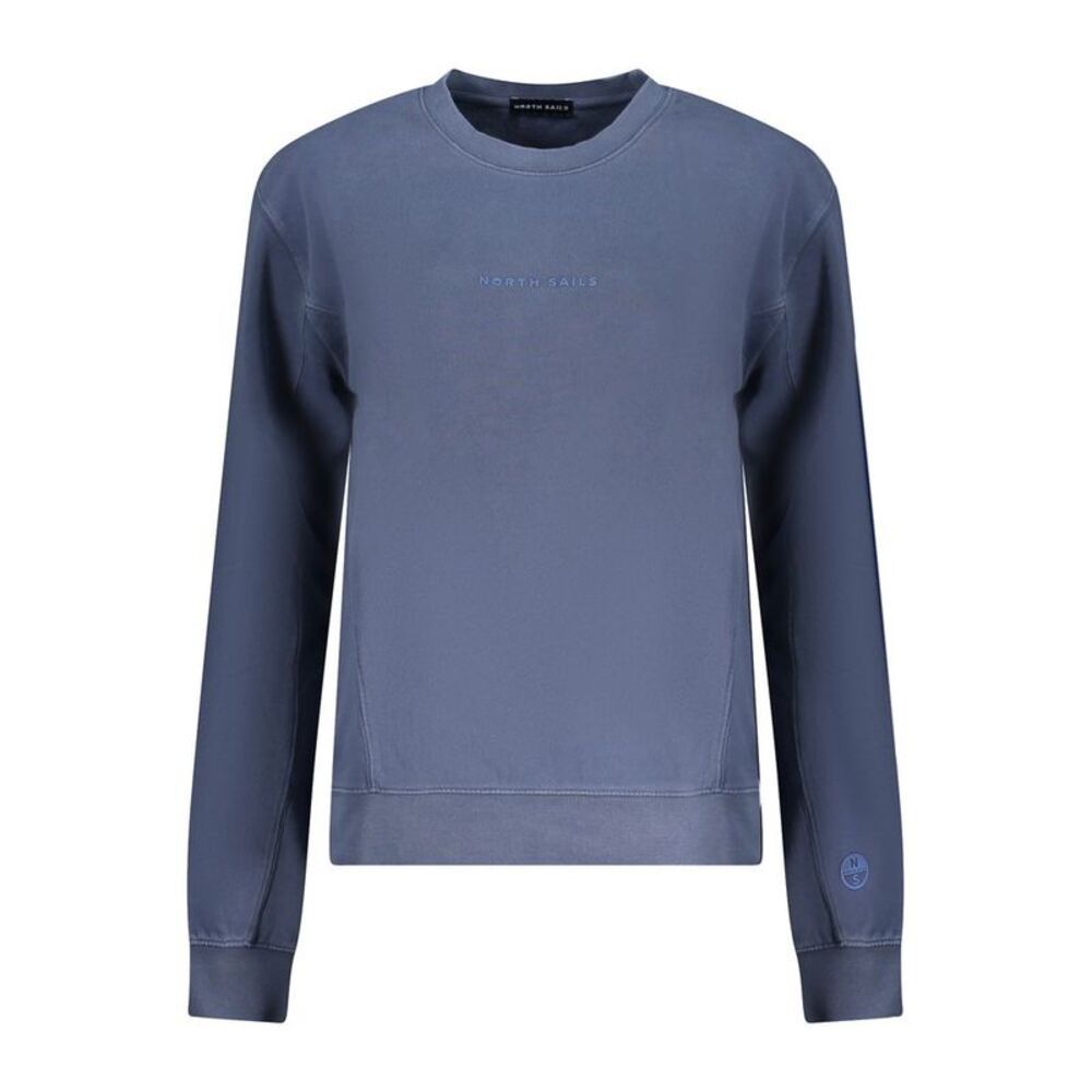 North Sails Blue Cotton Women Women's Sweater
